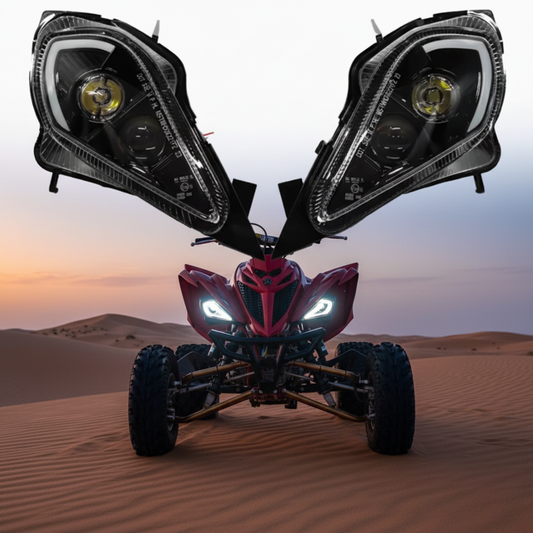Desert Quad DRL Only - No Play Icon