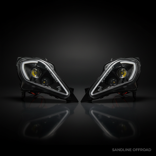 Premium LED Headlight Pair